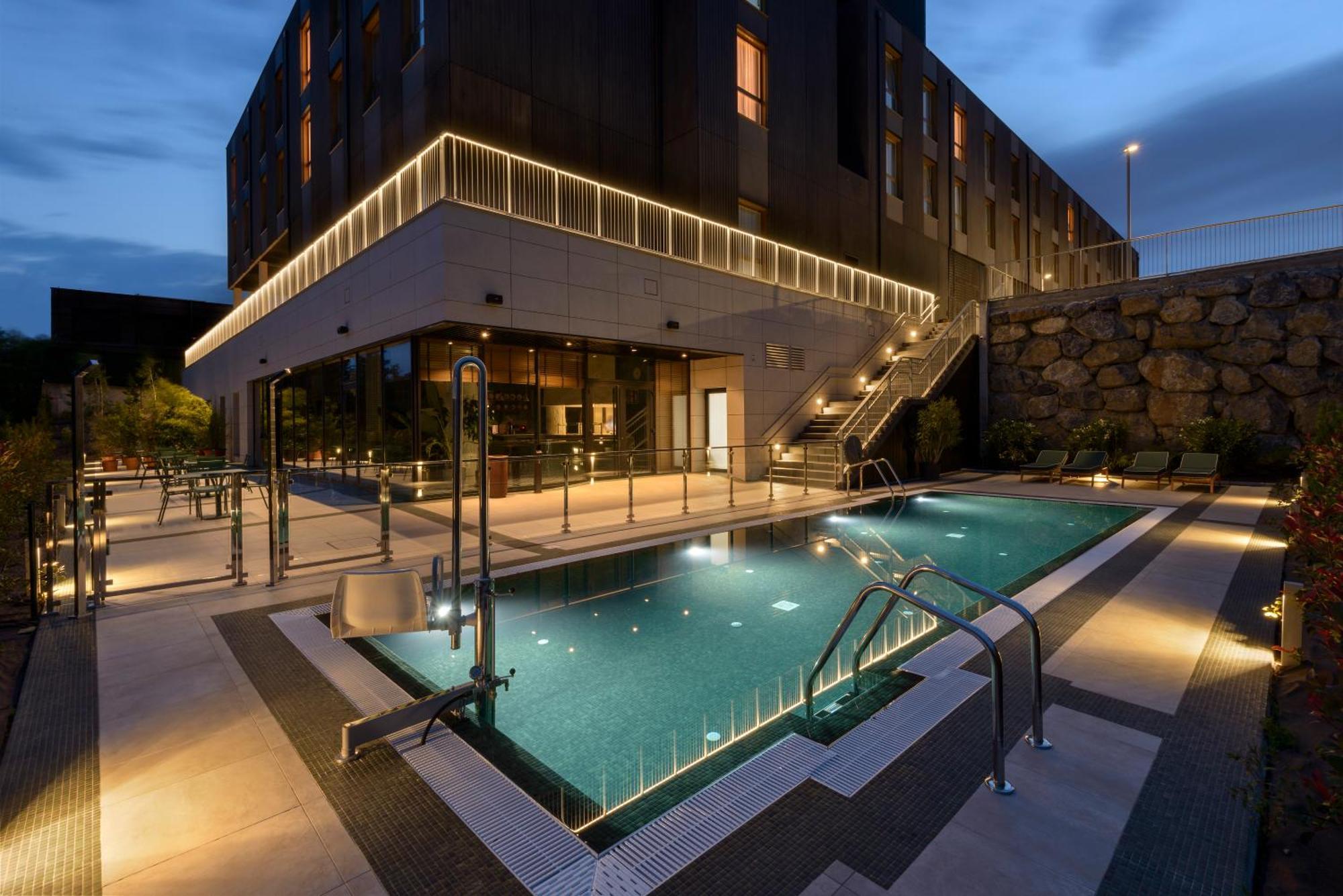 Hotel Tres Reyes San Sebastian Luaran gambar