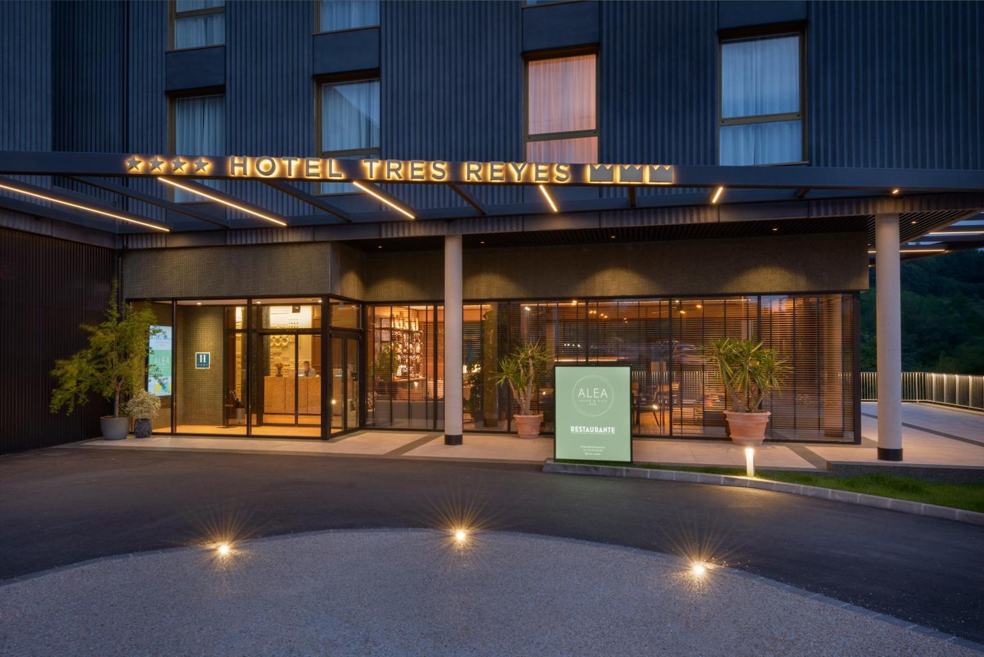 Hotel Tres Reyes San Sebastian Luaran gambar
