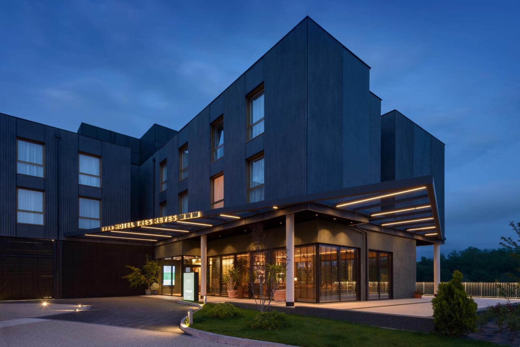 Hotel Tres Reyes San Sebastian Luaran gambar