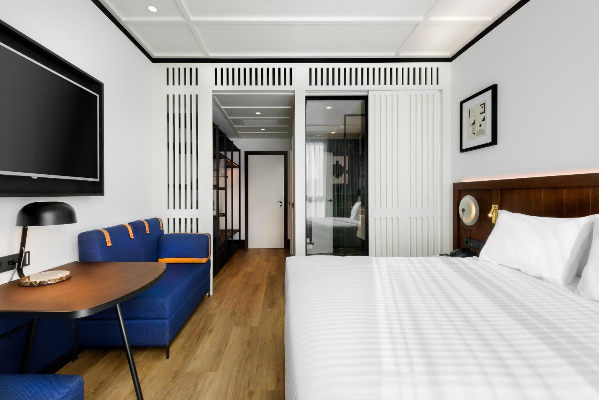 Hotel Tres Reyes San Sebastian Luaran gambar